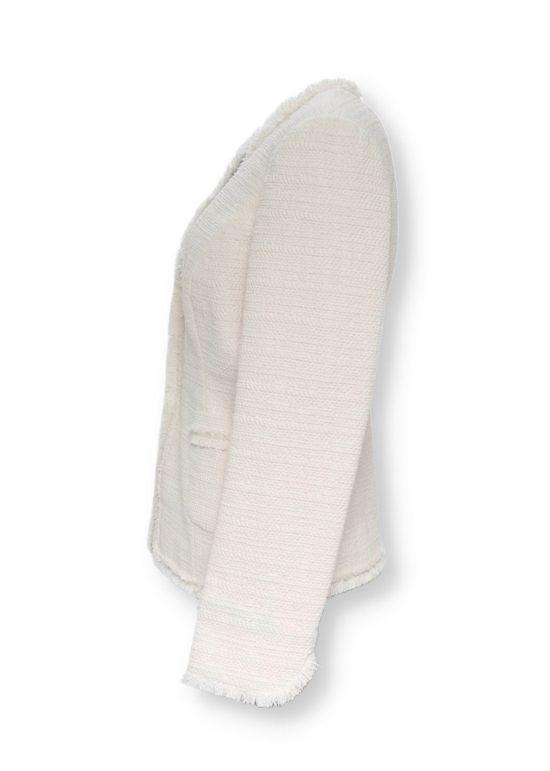 Skräddarsydd jacka - White tweed