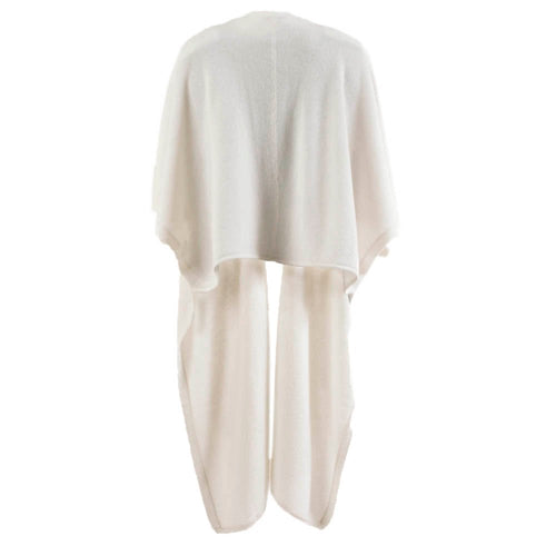 Kashmir Cape | Erika Off-White