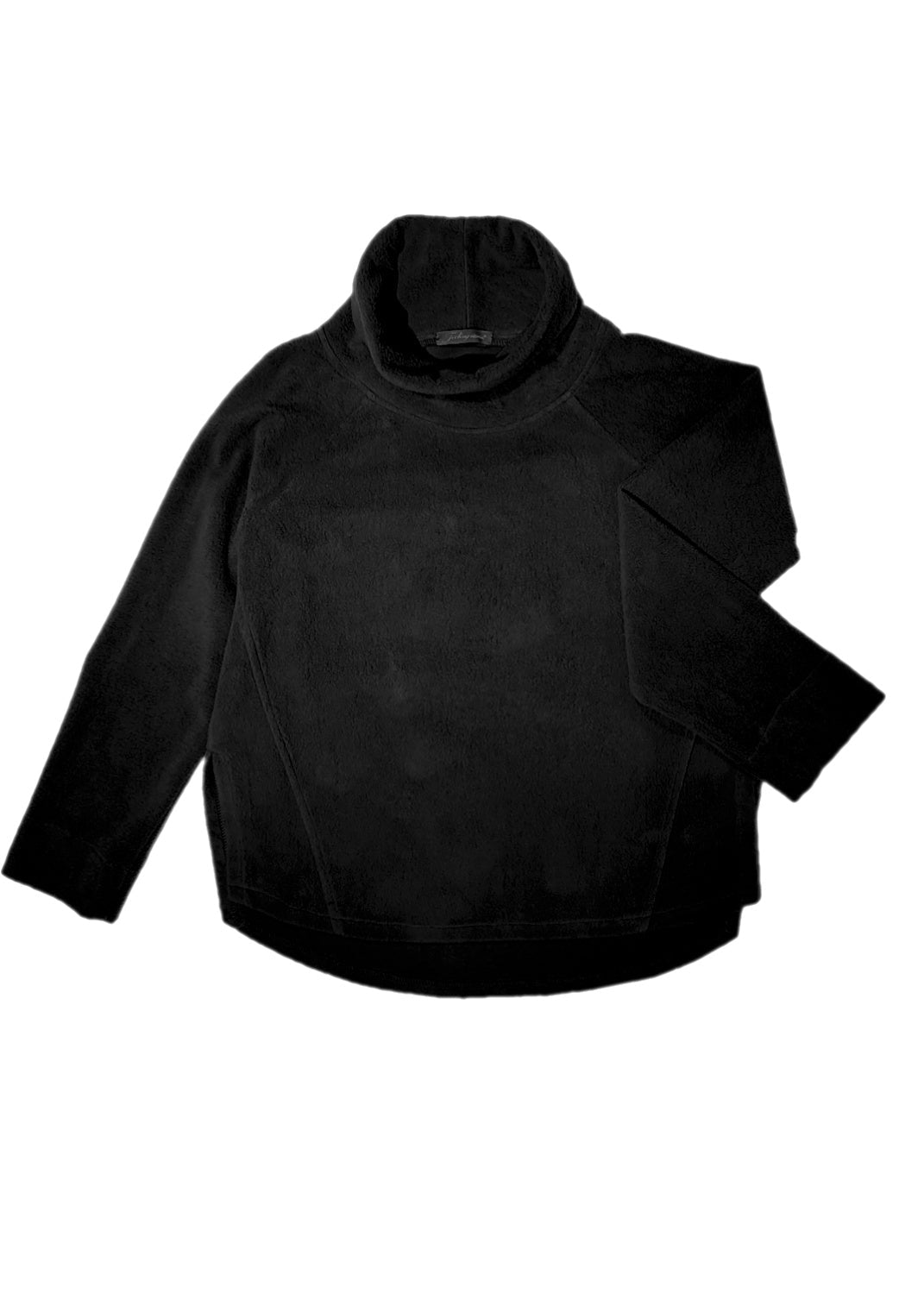 Generösa Cocoon tröja i ren bomulls-baby-fleece, stilren att hålla dig varm i även när du slappar hemma. Perfekt för kyliga kvällar. 