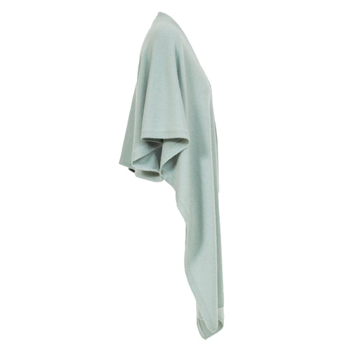 Kashmir Cape | ERika Celadon green