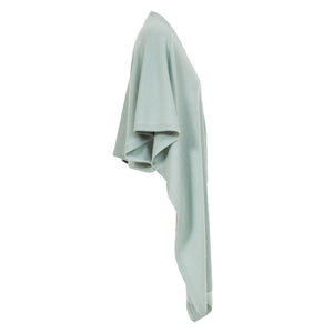 Kashmir Cape - Celadon green