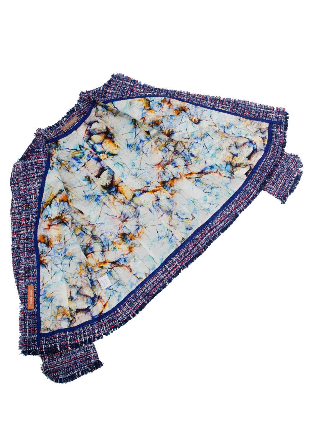 Skräddarsydd jacka - Blue tweed