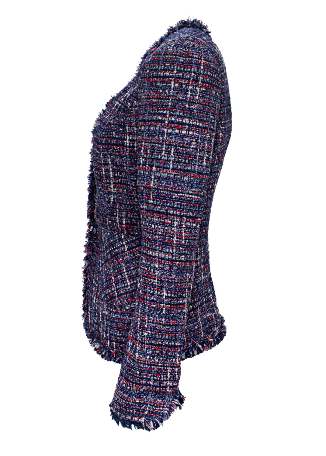 Skräddarsydd jacka - Blue tweed