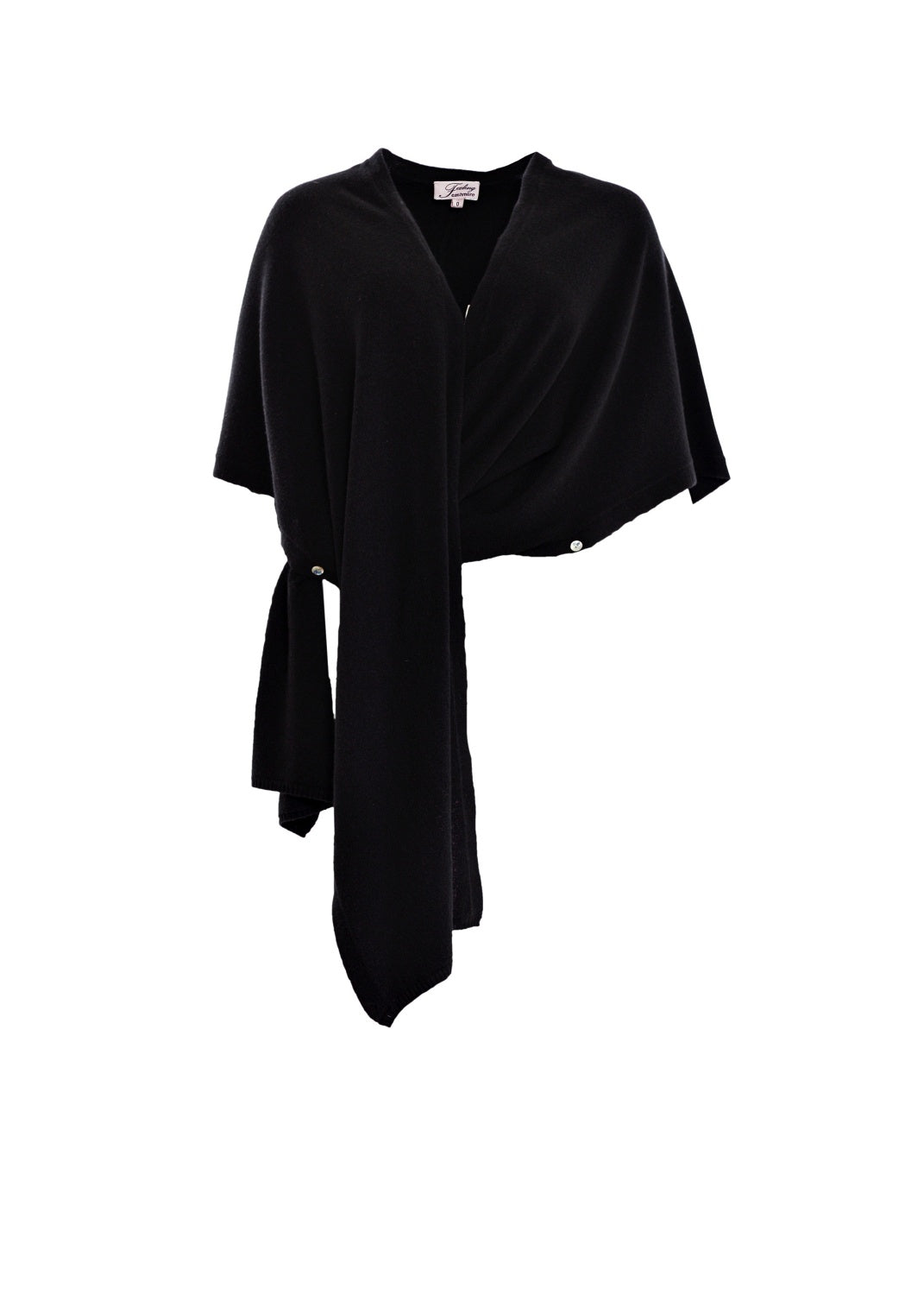 Kashmir Cape - Black