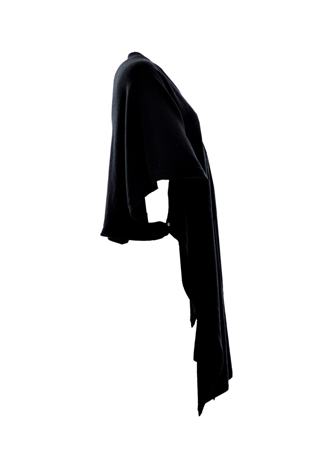 Kashmir Cape - Black